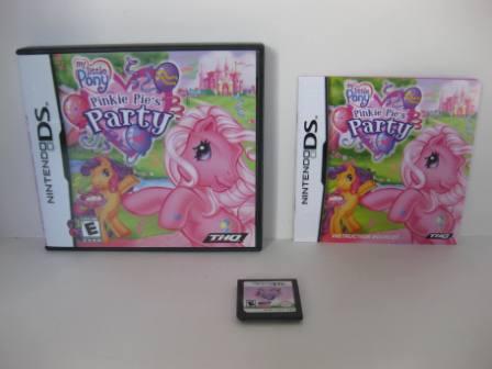 My Little Pony: Pinkie Pies Party (CIB) - Nintendo DS Game